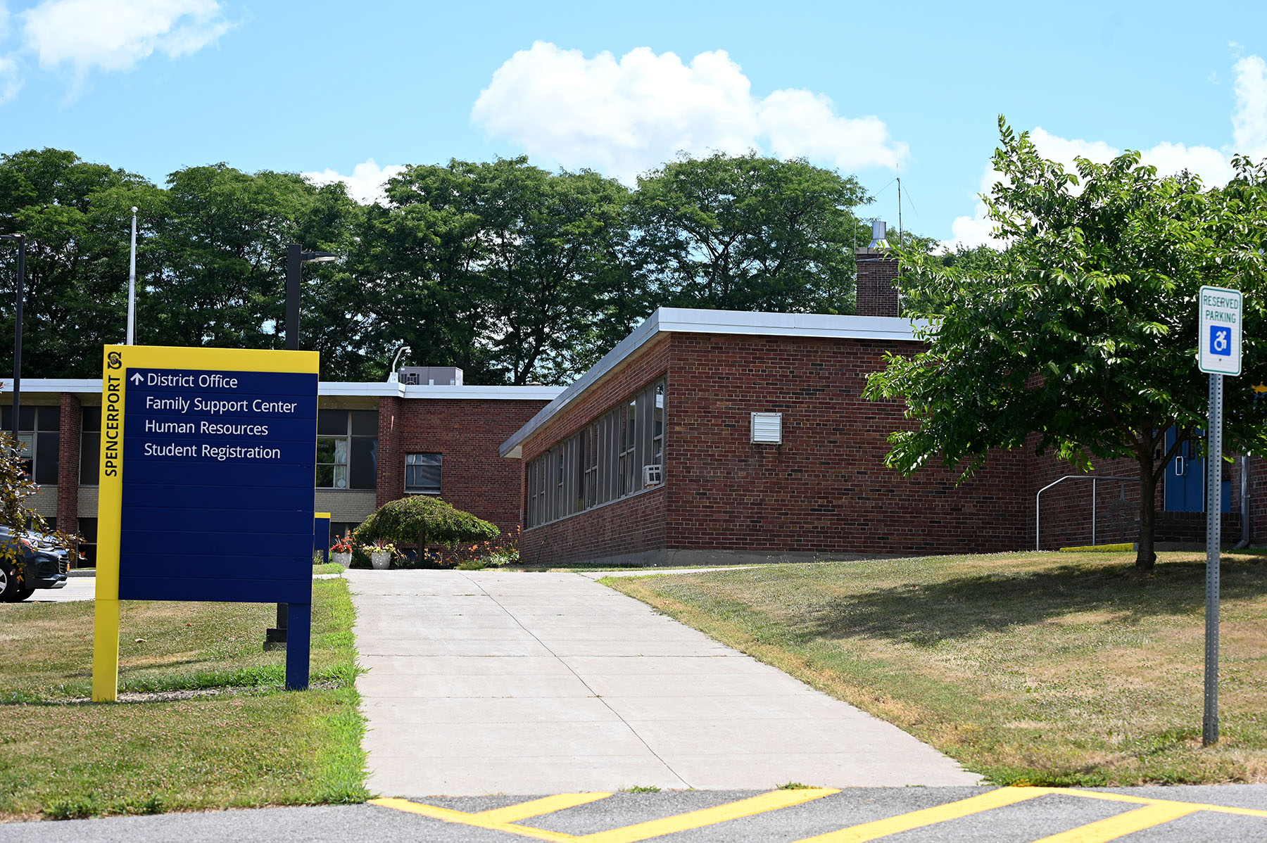 District Office building, Spencerport